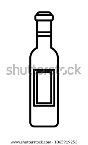 wine bottle drink beverage image