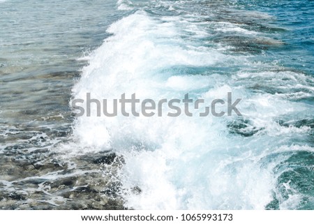 sea waves nature, landscape