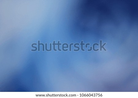 Bokeh blue background, abstract pattern. 