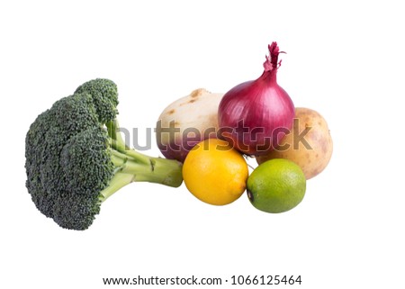 Raw vegetables in your diet are probably the easiest way to stay healthy and nourished. Onion, lemon, potatoes and broccoli are the best source of vitamins and nutrition.