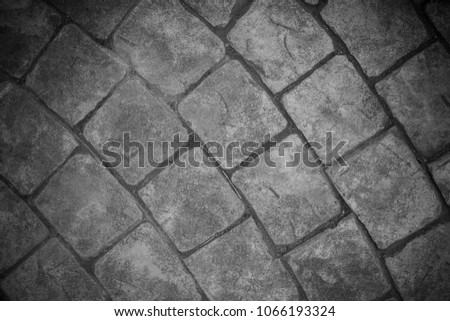 Stone floor background.