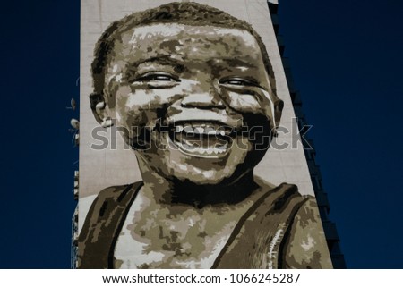 pictured smiling boy