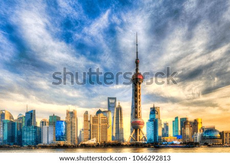 Pudong - Shanghai - china
