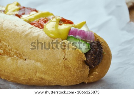 Sonoran hot dog - style of hot dog popular in Tucson,Phoenix,and elsewhere in southern Arizona.
