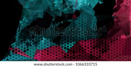 Abstract background with dots for banner, texture, flyer, layout, postcard. Vector clip art