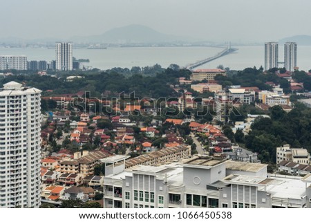 Aerial View of Bukit Gambir