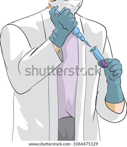 vaccine injector doctor