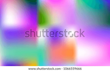 Modern, Good Looking, Stylish and Fashionable Blue, Green, Red, Yellow, Pink, Violet and White Gradient Background