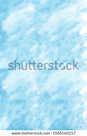 Light blue White marble texture with natural pattern for background