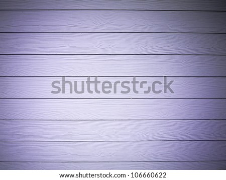 Texture of Purple Plank wood wall Horizontal with round light