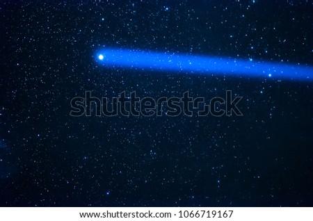 Light pointing star