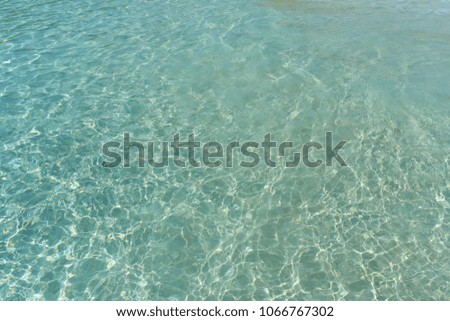 blue turquoise water sea ocean background