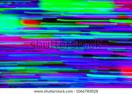 Abstract night lights lines background, Abstract blur motion
