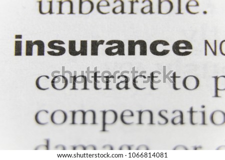 The Word Insurance Close Up