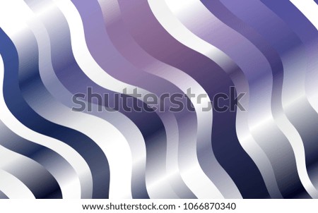 Dark Purple vector template with liquid shapes. A sample with blurred bubble shapes. The elegant pattern for brand book.