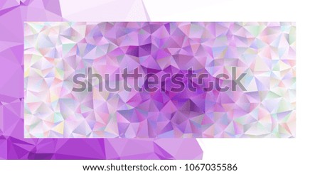 Abstract background for horizontal banner, texture, flyer, layout, postcard. Vector clip art