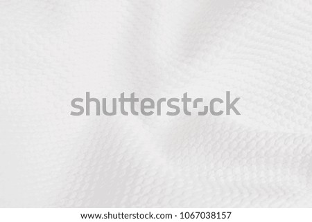 White texture, Close up background of white fabric or abstract white fabric texture use for web design and white background 