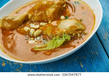 African Chicken Peanut Stew great for peanut butter lovers