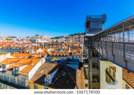 Impressions of the city of Lisboa, portugal, europe