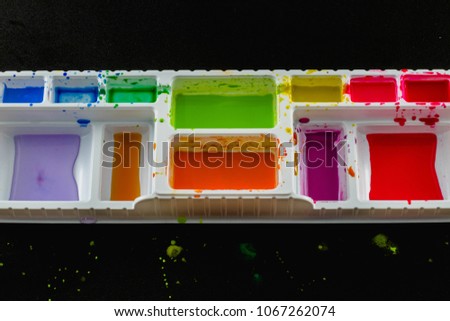 Palette made of plastic