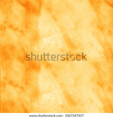 Orange Abstract white marble texture background High resolution.