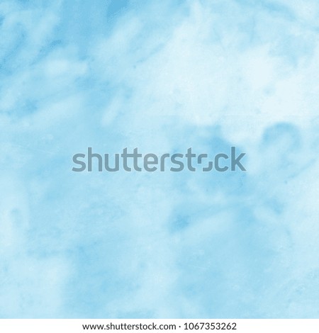 Blue White marble texture with natural pattern for background