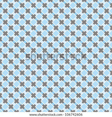 Sweet blue and dark grey background for website, wallpaper, desktop decoration, invitations, wedding or birthday card and scrapbook. Seamless retro pattern.