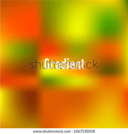 Vector gradient background. Soft color gradient. Rainbow color composition. Blur vector gradient. Creative, stylish and fashionable gradient for posters, brochures, invitation cards, banner calendar.