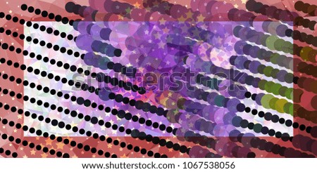 Abstract horizontal background with stars. Design element for posters, business cards, presentations layouts, showcases. Vector clip art