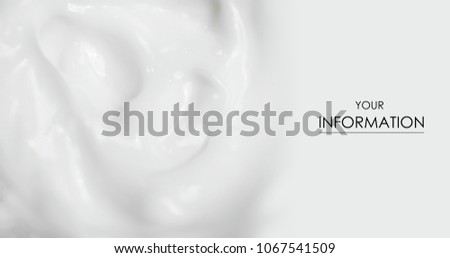 Cream for skin macro pattern photo for background
