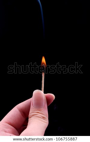 Matches smoke