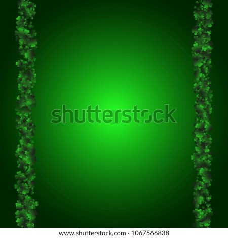 Clover isolated is a confetti which consist of many isolated elements. Stylish and beautiful clover isolated. Can be used as poster, border, background, wallpaper, card and etc