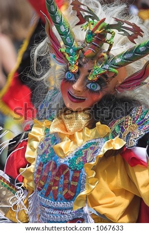 Carnaval mask (Rotterdam, Netherlands, 2005)