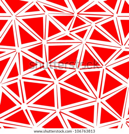 Vector geometric seamless background. Vector illustration.