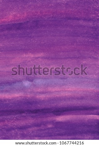 purple watercolor background, abstract composition