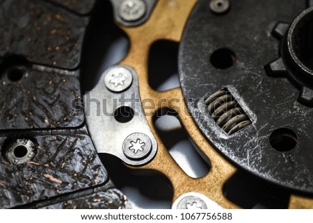 Plate clutch car metal repair automotive