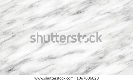 White marble patterned texture background.
