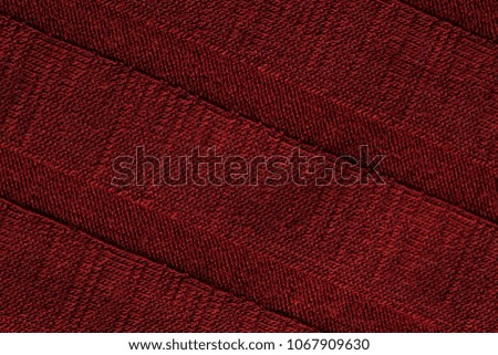 beautiful background with patterned red fabric.