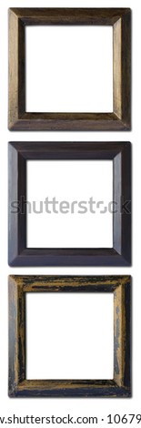 Vintage style picture frame 03