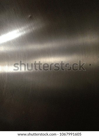 Surface of stainless steel or background.