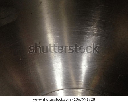 Surface of stainless steel or background.