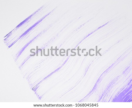 Background. Wallpaper. Abstract acrylic pattern on a white background. Creativity, hobbies and art. Mixture of paints.