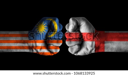 Malaysia vs England