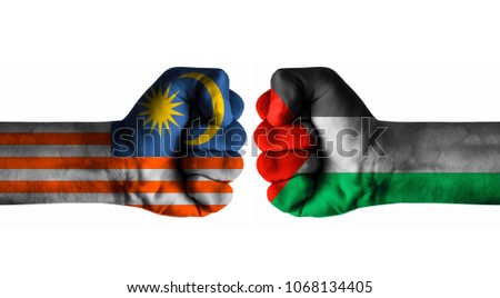 Malaysia vs Palestine