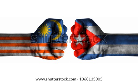 Malaysia vs Cuba