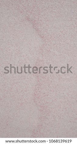 Close up picture of the pink sand of Bahamas in Harbour Island
