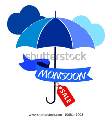 Abstract monsoon sale