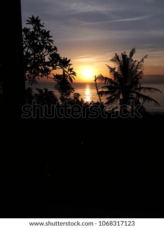 Indonesian Sunset (Nusa penida)