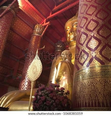 Traditional Buddha in Bangkok