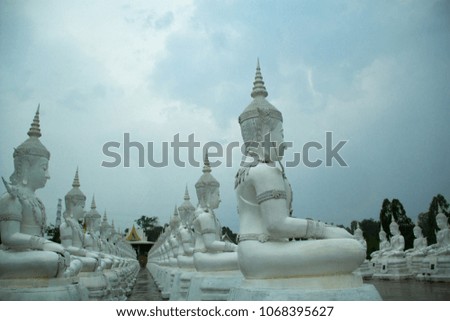 Wat Phra Phutthabaht Namthip,Sakon Nakhon,Thailand.